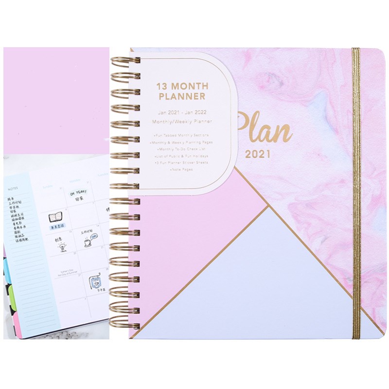Punch in student notebook