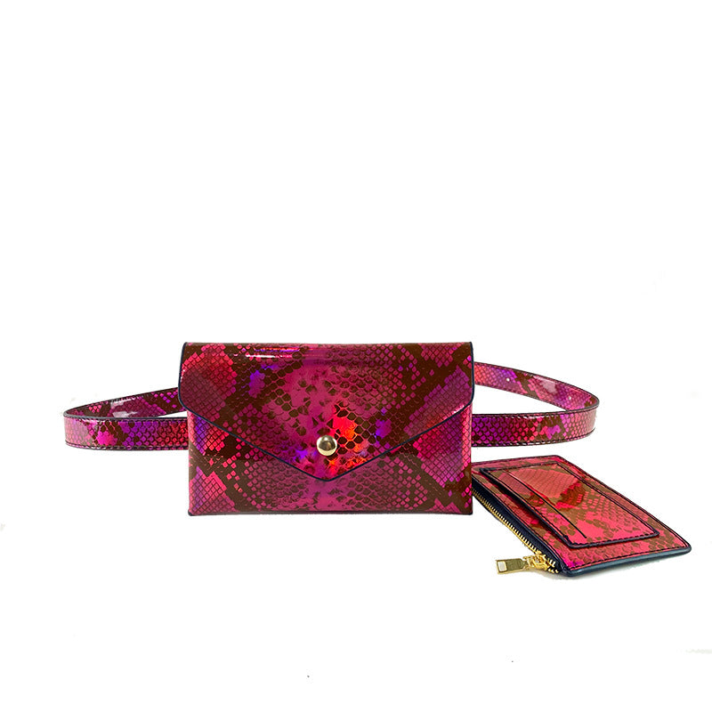 Skuldertaske, crossbodytaske, bæltetaske, brysttaske
