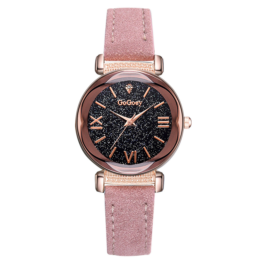 Star diamond watch