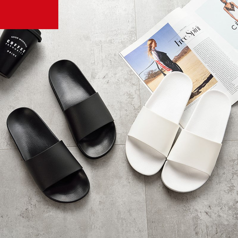 Summer home non-slip soft bottom fashion flip-flop