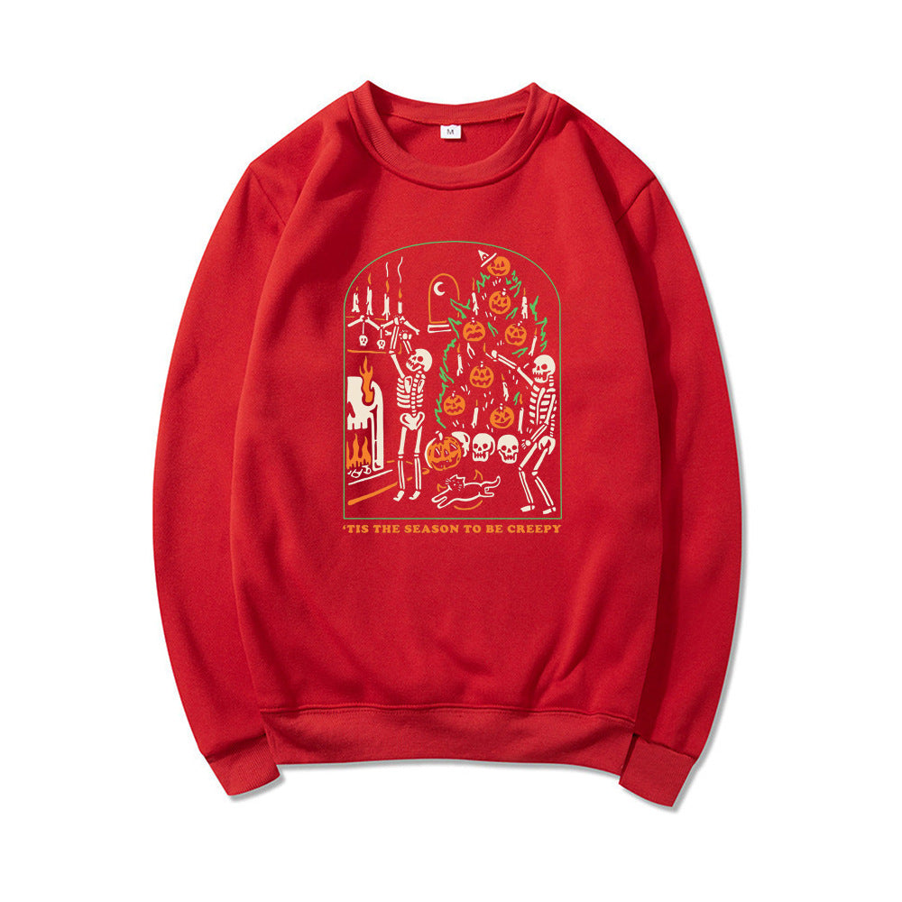 Det er sæson for at være uhyggelig Halloween-sweatshirt sjov Hal Lo