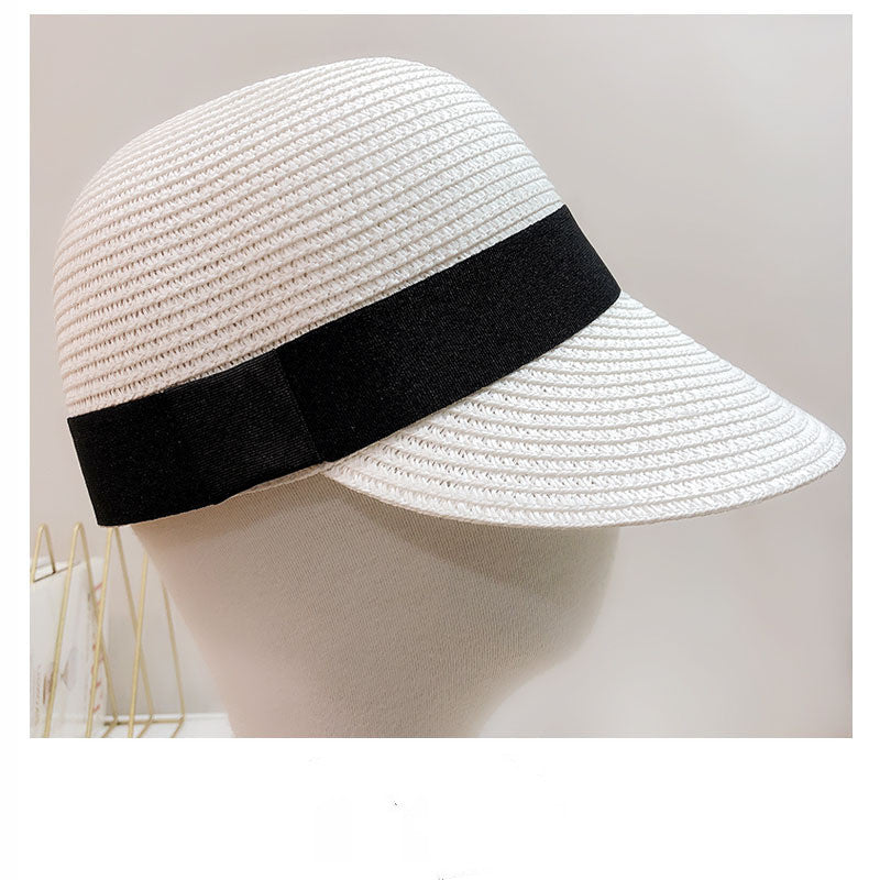 Women's Beach Sunscreen Sunshade Face Hat