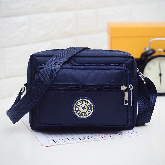 Women's New Nylon Pattern Small Cloth Bag