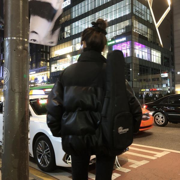 Down Padded Jacket Women's Winter Short Bread Coat