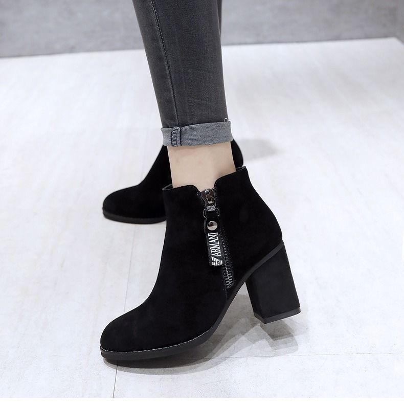 Women's Short Boots Spring And Autumn