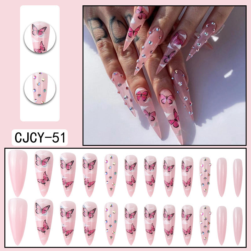 Long Wearing Detachable Fake Nail Patch