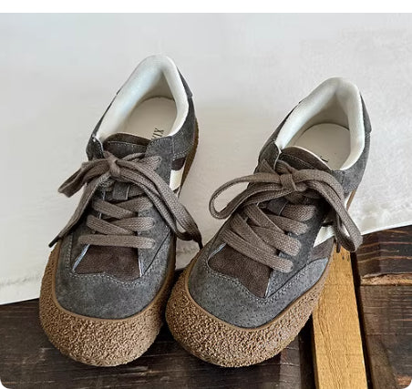 Versatile Niche Women's Shoes Student Casual Sneakers