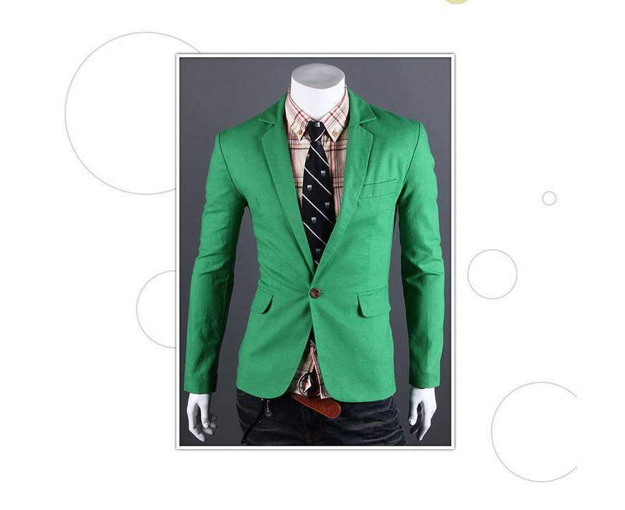 Men's Jacket Large Size Leisure Suit Men's