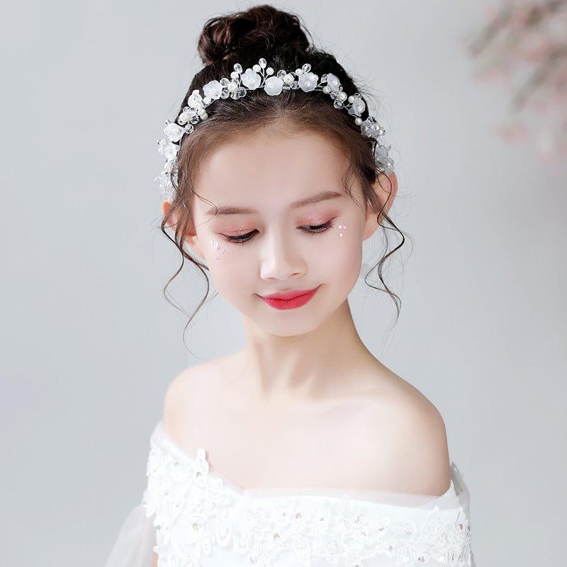Girls' Birthday Cute Versatile Performance Hair Hoops