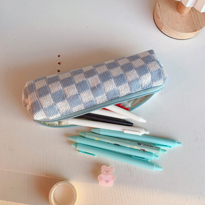 Creative Japanese Large-capacity Canvas Pencil Case