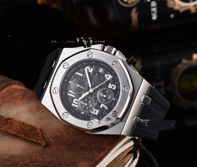 Multifunctional quartz watch