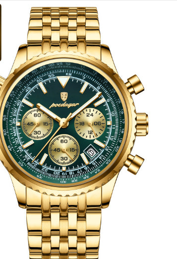 Men's Watch Waterproof Luminous Calendar Multi-function Timing