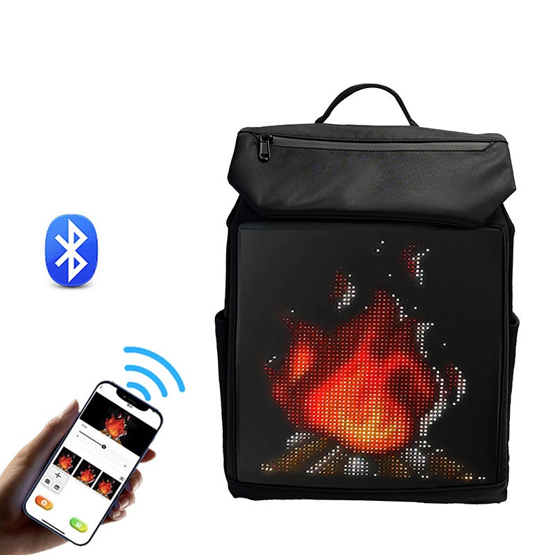 Canvas Led Bag Outdoor Mobile Advertising