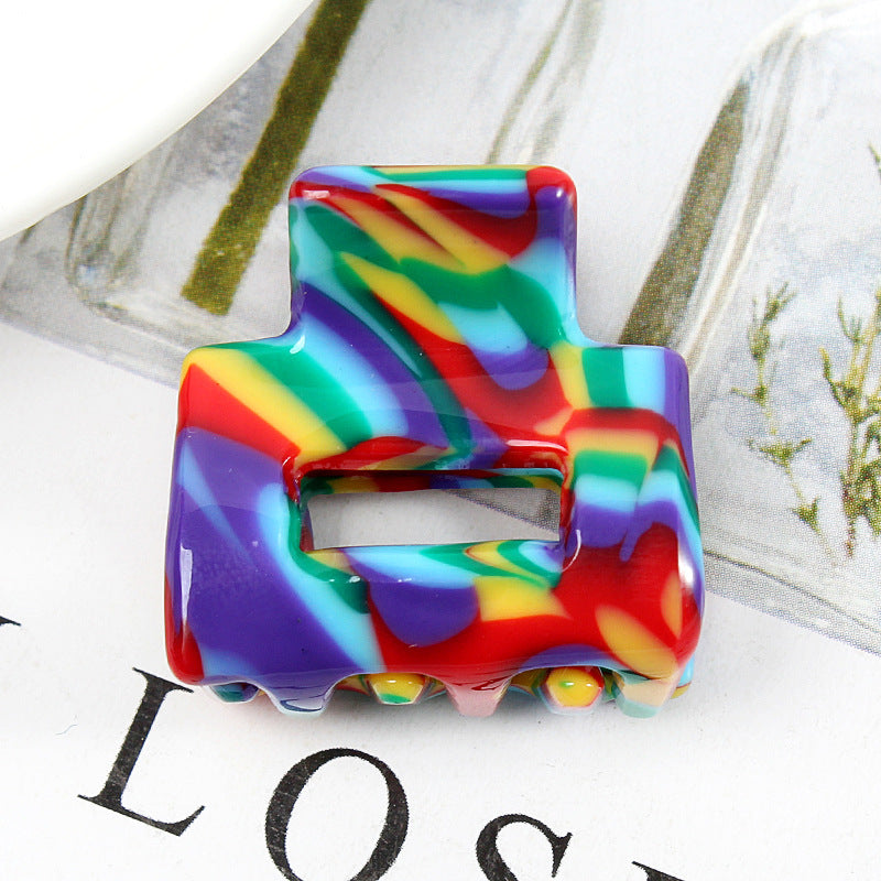 South Korea Geometric Hollow Acetate Grip