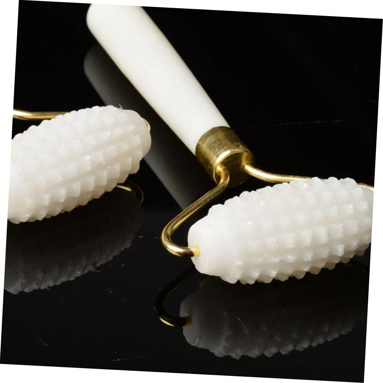 3Pcs Jade Face Roller Tool Portable Facial Massager Face Roller Massager Facial Massage Tool Single Head Jade