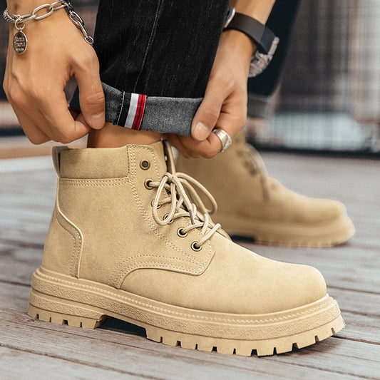 Men's Casual Fashionable All-Match Dr Martens Boots