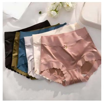 Women's Fashion Simple High Waist Belly Contracting Bum Lift Shorts