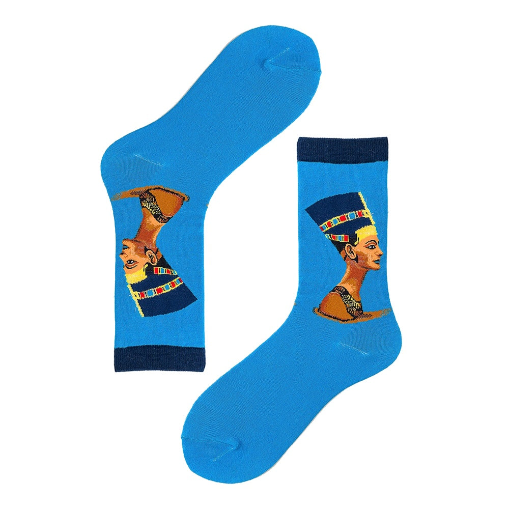 European And American Style Men's Tube Socks