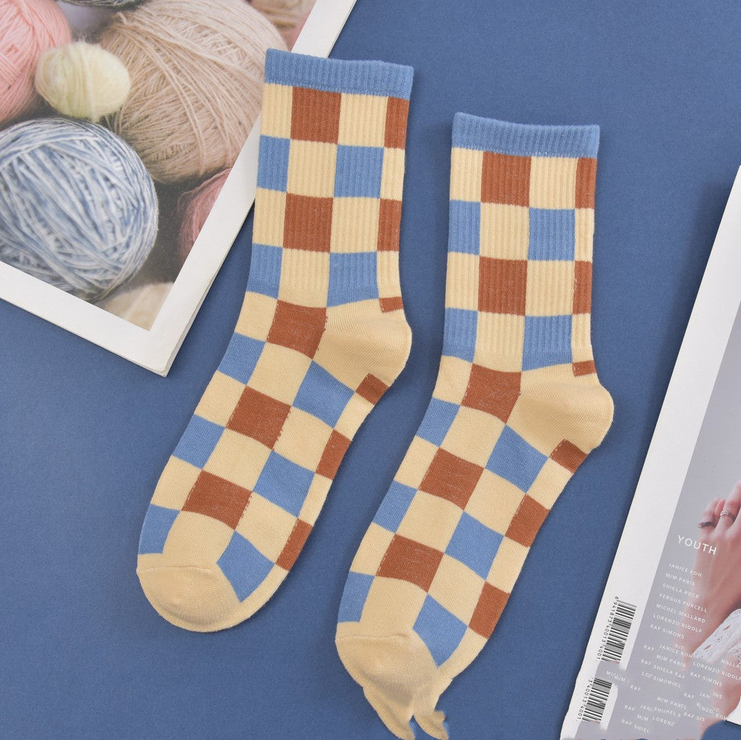 British women's cotton socks