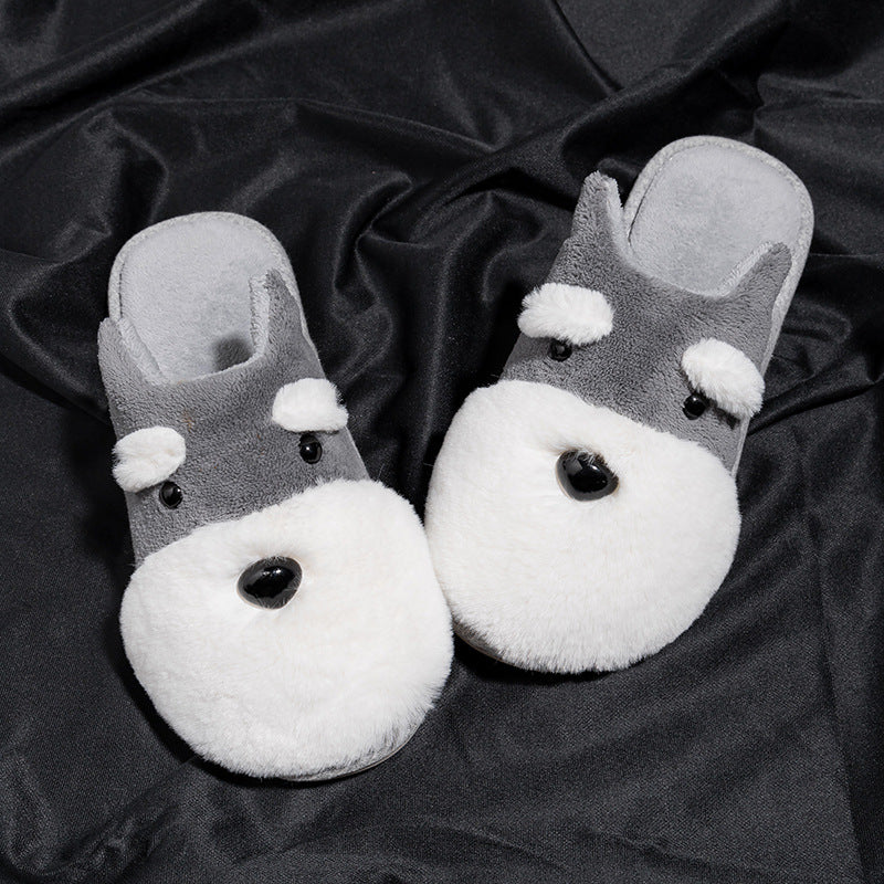 Non-slip warm cartoon cute slippers