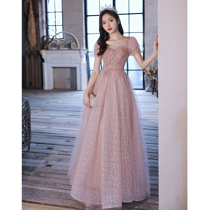 Women's Banquet Host Long Evening Gown