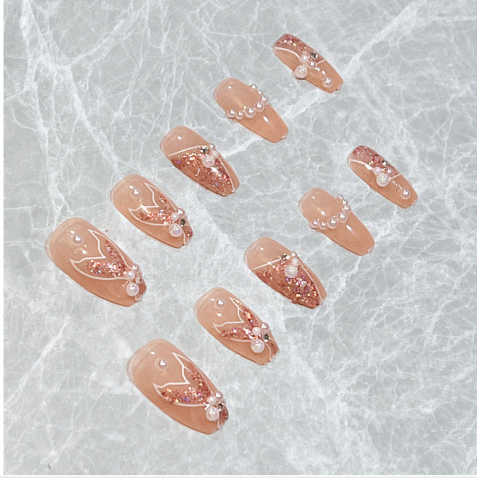 Manicure Combination Patch Finished Product Removable