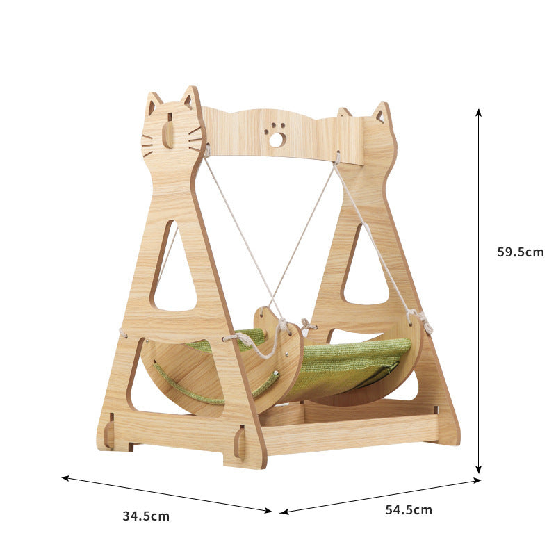 Pet Lounge Chair Cat Toy Litter Stand