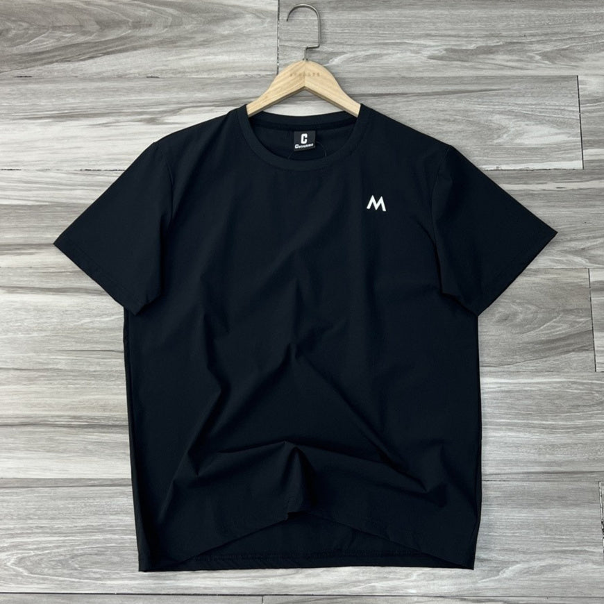 Scratch-resistant Wear-resistant Tear-proof Quick-drying Men's And Women's Same Style Short Sleeve T-shirt