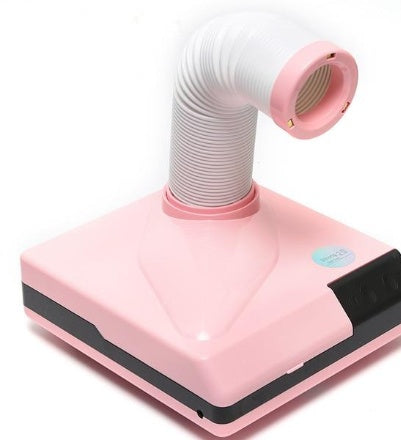 New filter mesh nail cleaner 60W high power dual-use telescopic tube nail vacuum cleaner