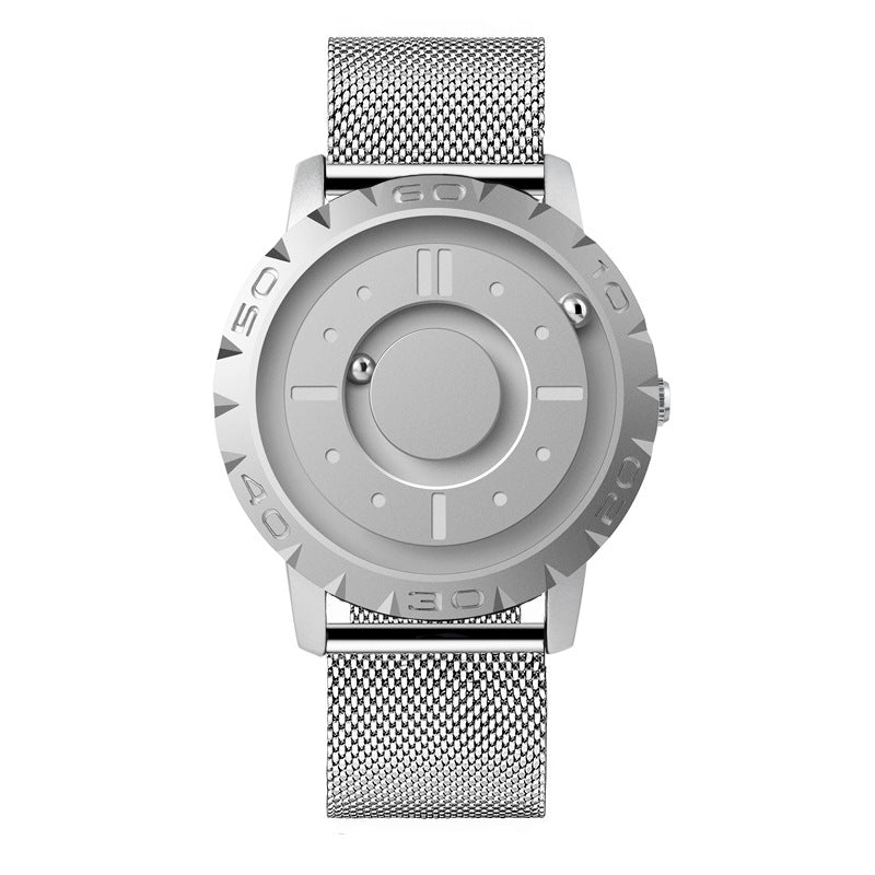 Creative Watch Tide Black Technology Cool Concept Frameless Design Watch