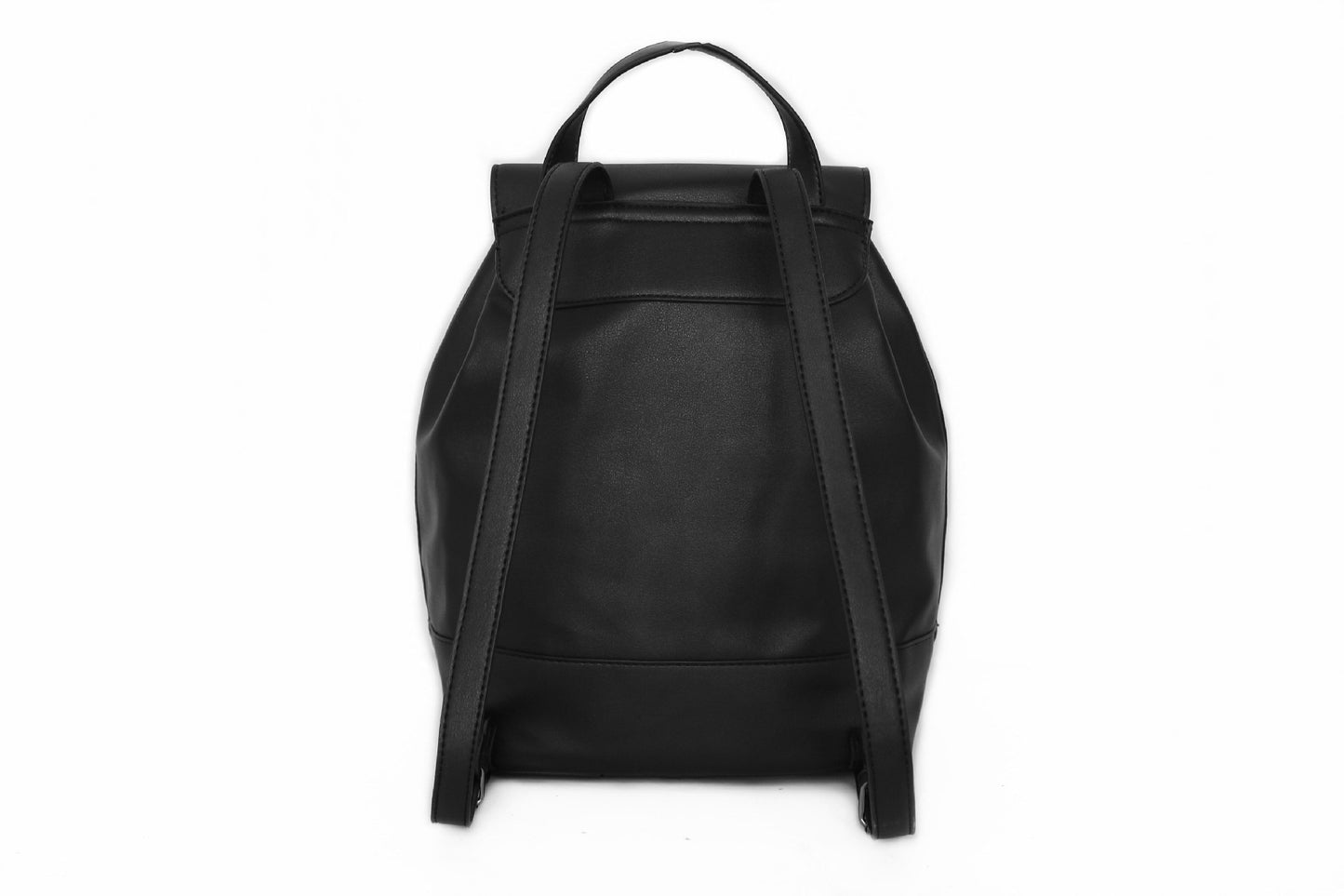 Women's Bag New Fashion One-shoulder Portable School Bag, Rope Backpack