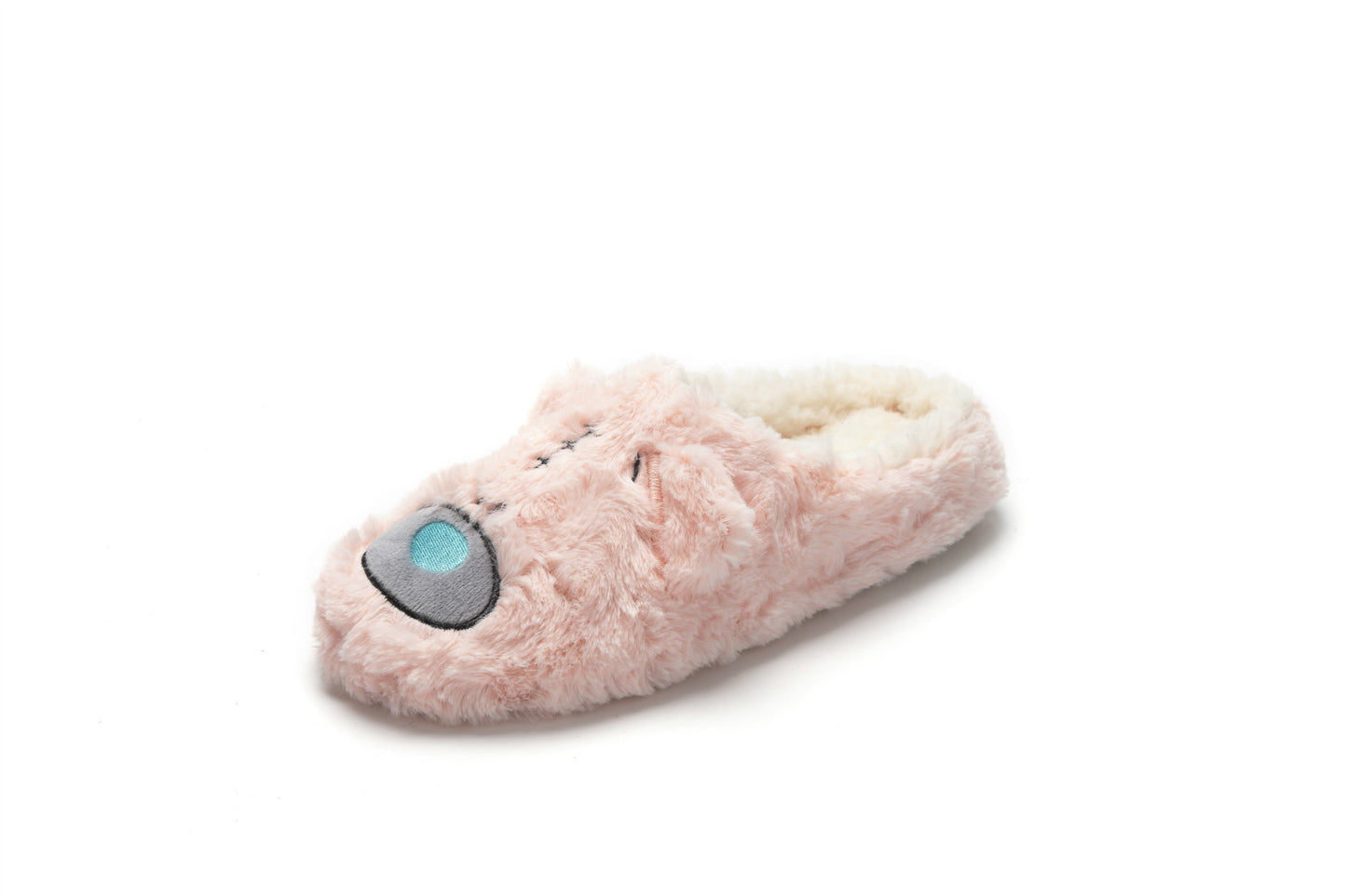 Autumn And Winter Thick Embroidery Women's Floor Slippers