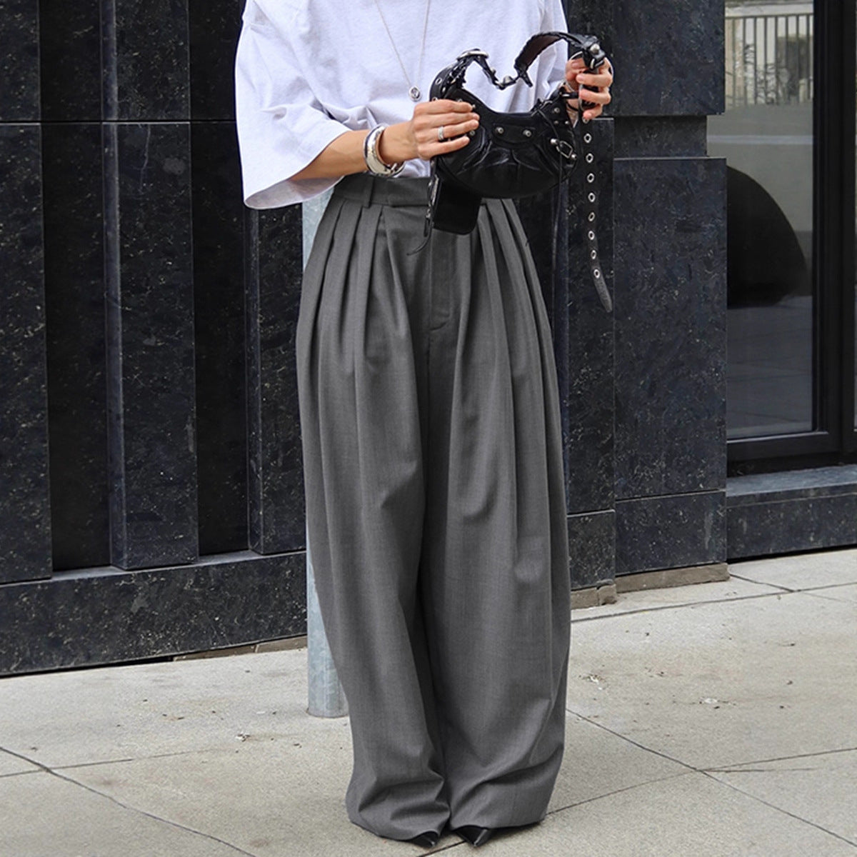 Casual Loose Wide Leg Women's Clothing