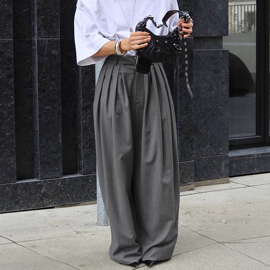 Casual Loose Wide Leg Women's Clothing