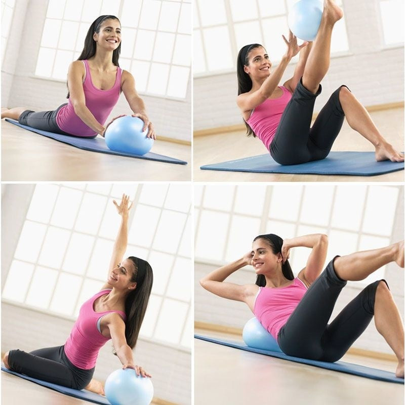 Yoga Ball Pregnant Women Postpartum Recovery Child Balance Ball 25Cm Thickened Explosion-Proof Elastic Ball