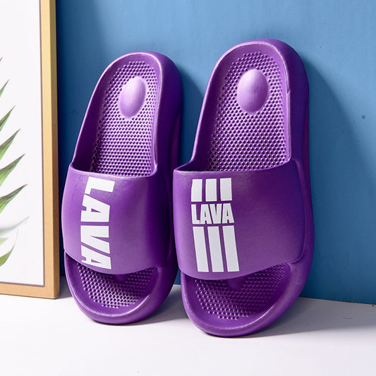 Summer Thick-Soled Household Couple Shoes Drag