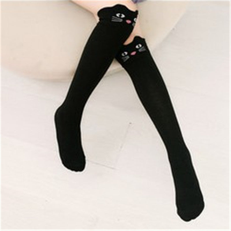 Children's Straight Tube Socks Over The Knee Stockings