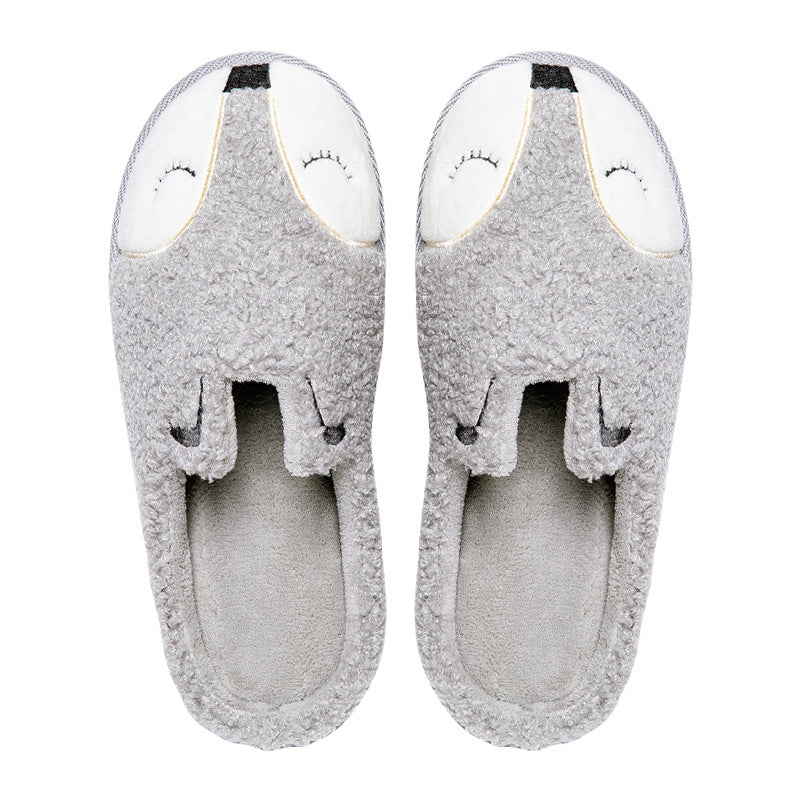 Indoor Household Wooden Floor Slippers For Boys And Girls