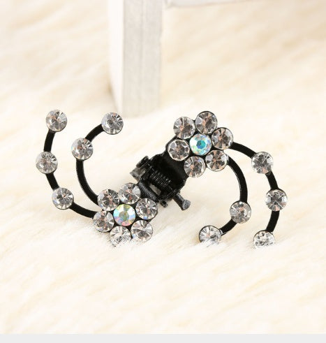 Children's Hairpin Plum Belt With Small Drill Claws