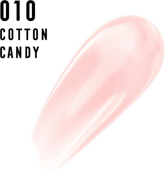 Max Factor 2000 Calorie Lip Glaze Labial 010, Cotton Candy, 4.4 Ml