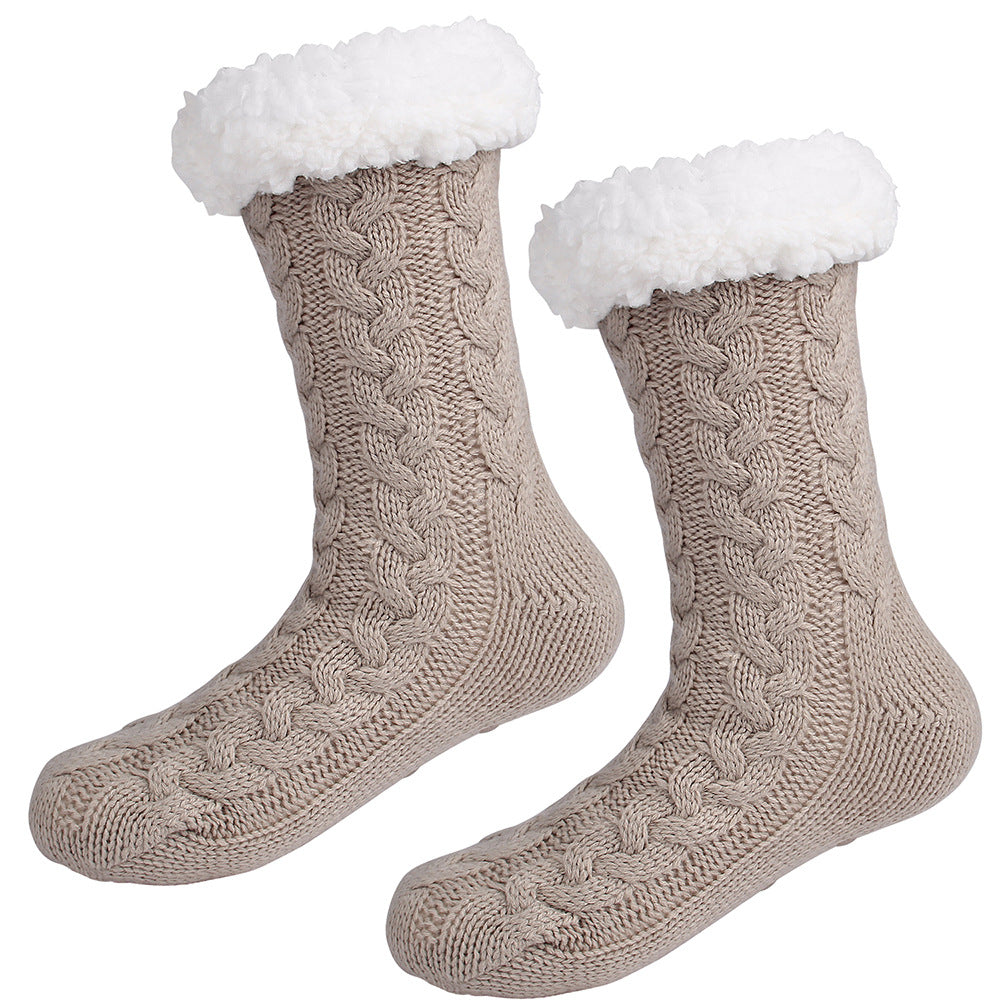 Dispensing non-slip socks