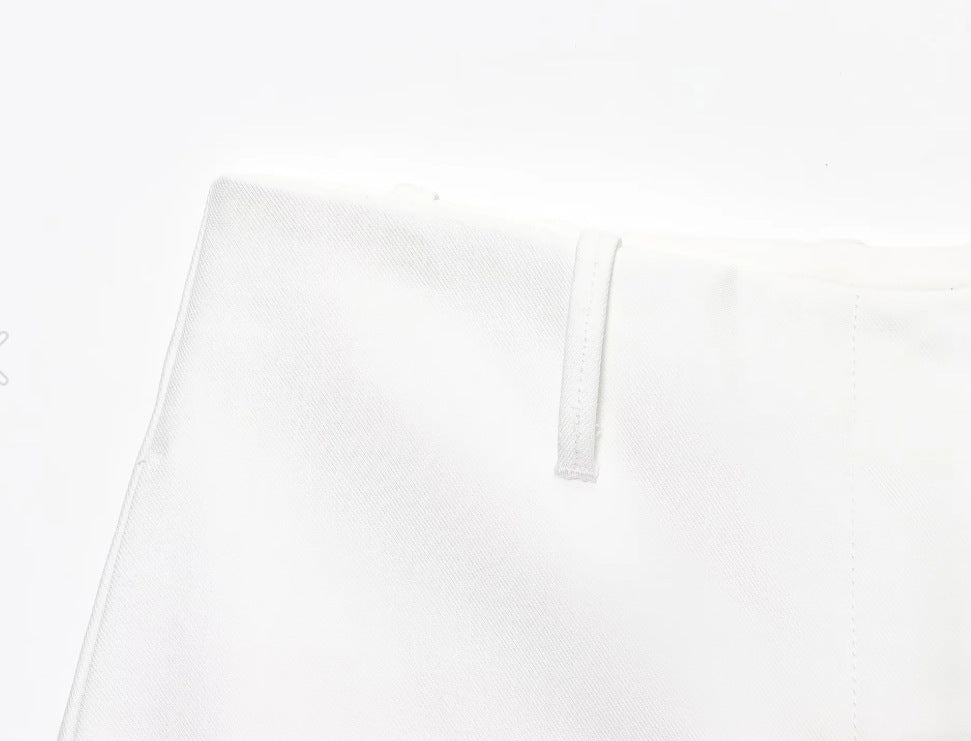 Women's Fashion Simple Mid-length Shorts