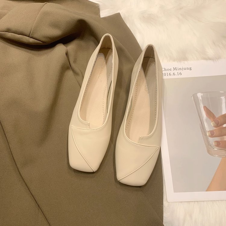 Flat Pregnant Women Soft Bottom Mother Grandma Shoes