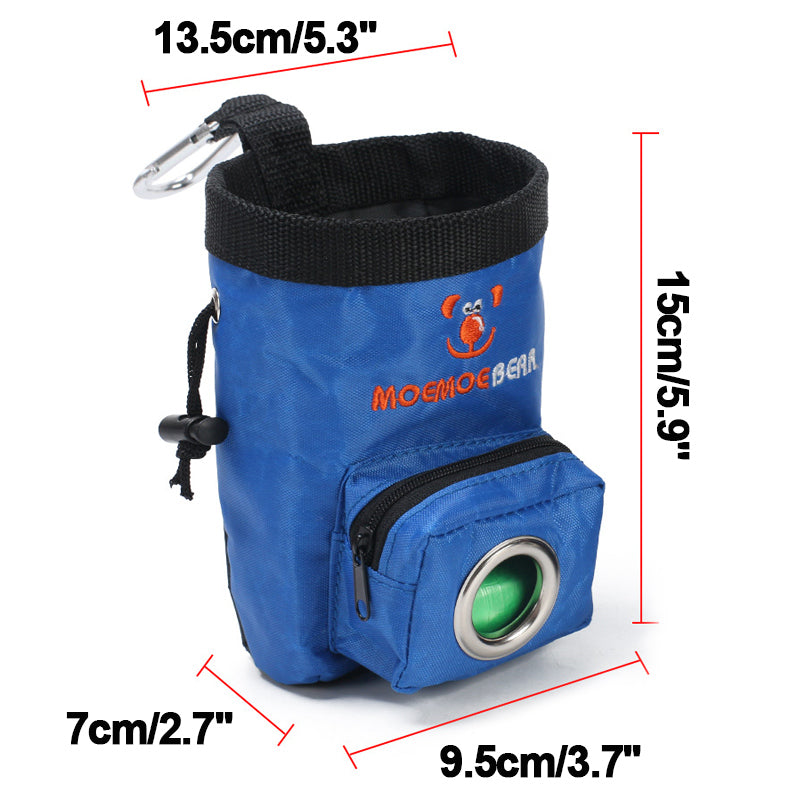 Oxford cloth training reward snack pocket