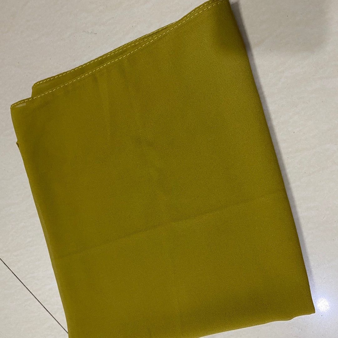Fashion Casual Solid Color Chiffon Long Scarf