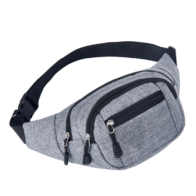 Large capacity crossbody chest bag