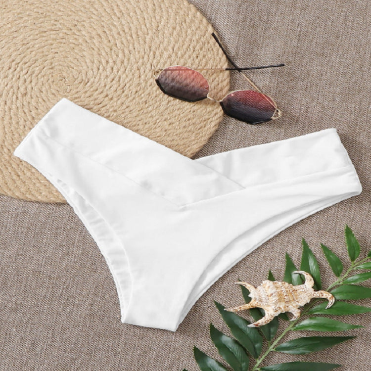 Women's Fashion Solid Color Bikini Swim Pants