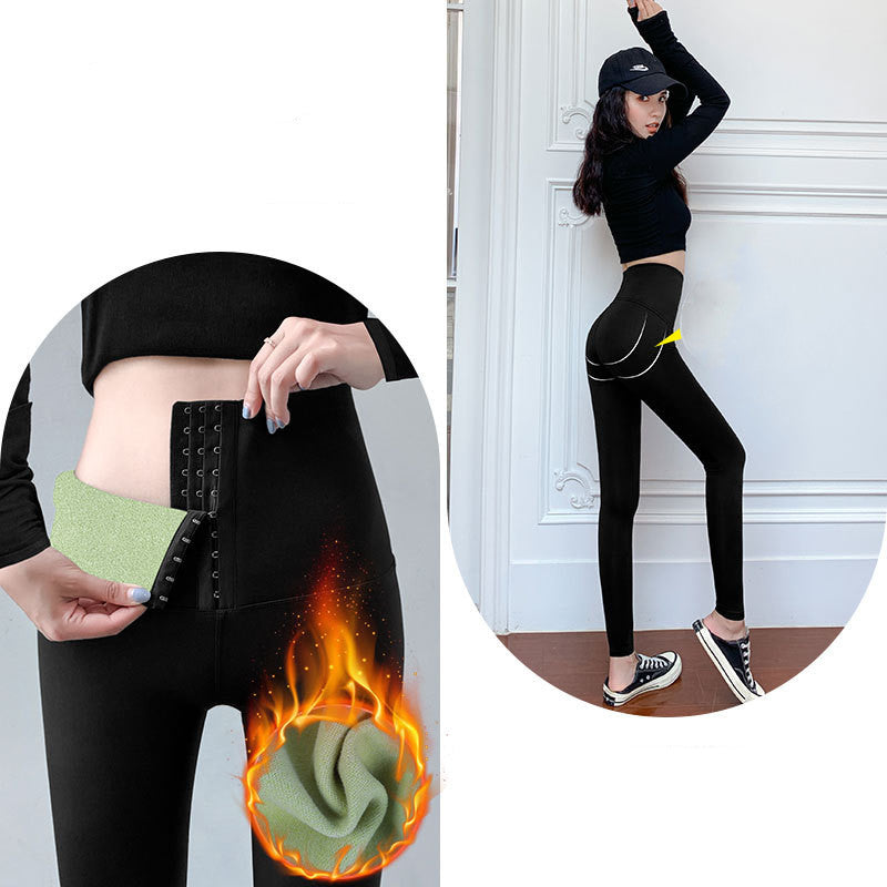 Women's Outer Wear Plus Velvet Thick Leggings