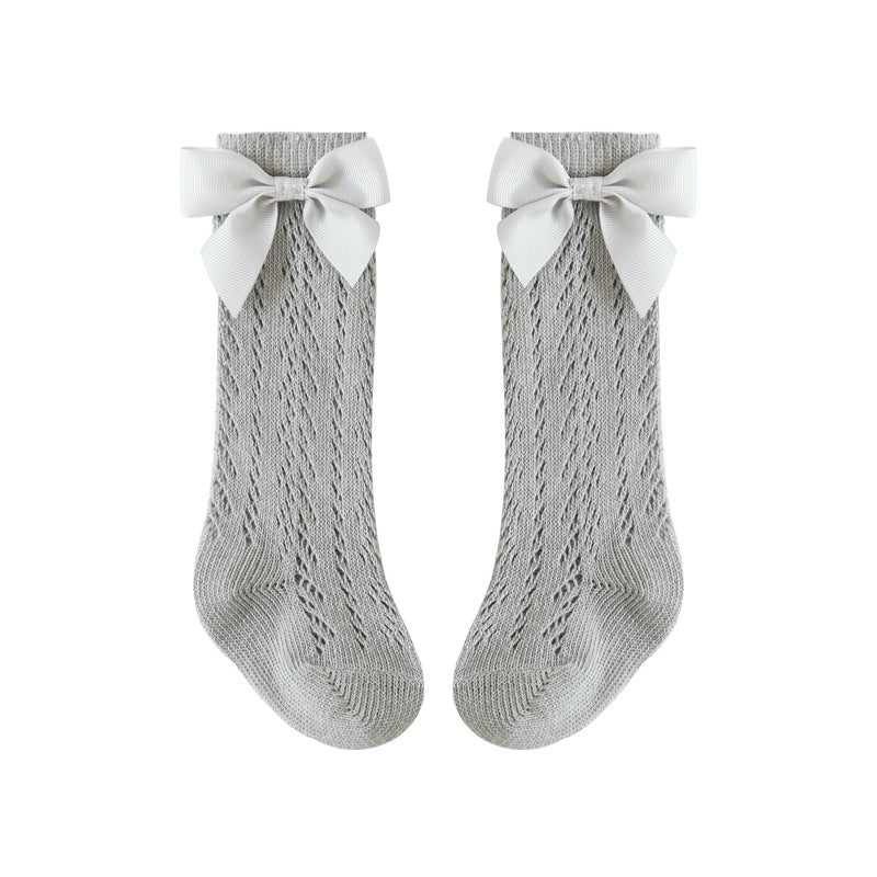 Thin Mesh Transfer Socks