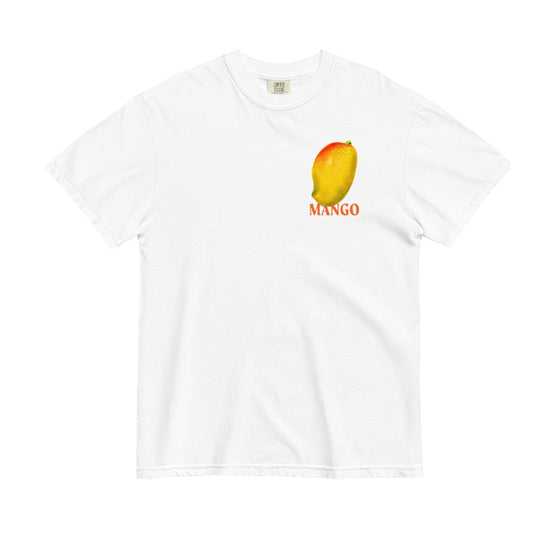 European And American Mango Digital Printing Casual Round Neck T-shirt